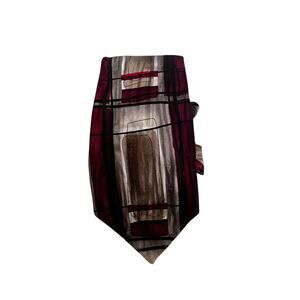 J. Garcia Men’s Tie abstract design Paris in the rain extra long collection 31.